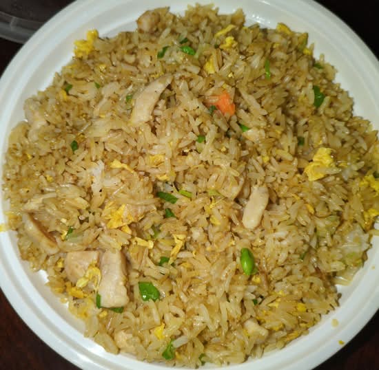 109a. Chicken Fried Rice 雞肉炒飯